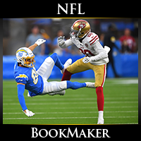 Chargers at 49ers SNF Week 10 Betting
